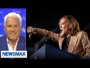 Read more about the article Kamala Harris is ‘just not ready to play the big role’: Matt Schlapp | Wake Up America