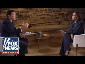 Read more about the article HIGHLIGHTS: The must-see Kamala Harris-Bret Baier interview