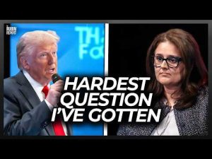 Read more about the article Trump Gives an Unexpected Answer When Asked to Name Positives About Kamala