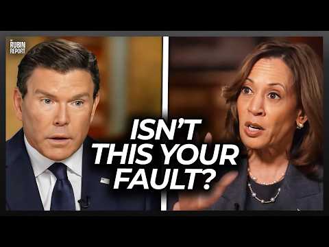 You are currently viewing Fox Host Stunned as Kamala Tries to Pretend She Didn’t Cause This