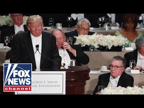 You are currently viewing WATCH LIVE: Donald Trump delivers remarks at the Al Smith dinner