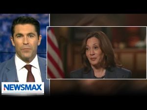 Read more about the article Rob Schmitt: Kamala Harris was ‘leveled by reality’ in Fox interview