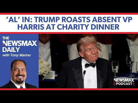 You are currently viewing Kamala Skips Al Smith Dinner, Misses a Great Trump Show | The NEWSMAX Daily (10/18/24)