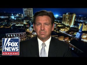 Read more about the article DeSantis: Kamala Harris showed that her whole candidacy is a fraud