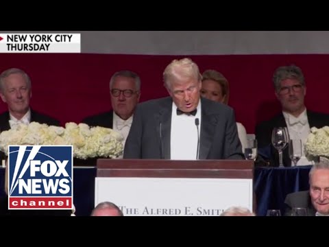 You are currently viewing Why is the left ‘villainizing’ Trump after the Al Smith Dinner?