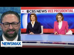 Read more about the article Moderator’s attempt to fact-check Vance backfired: Jason Miller | Wake Up America