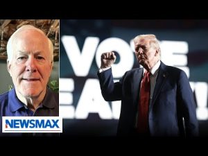 Read more about the article President Trump is peaking at the right time: Sen. John Cornyn | America Right Now