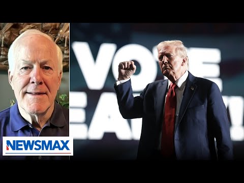 You are currently viewing President Trump is peaking at the right time: Sen. John Cornyn | America Right Now