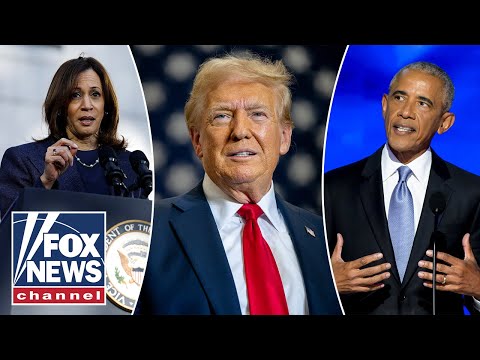 You are currently viewing ‘BEYOND RICH’: Harris, Obama ripped over questioning Trump’s fitness for office