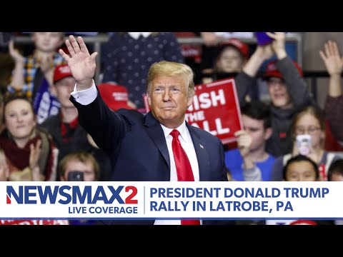 You are currently viewing LIVE: President Donald Trump Rally in Latrobe, Pennsylvania | NEWSMAX2