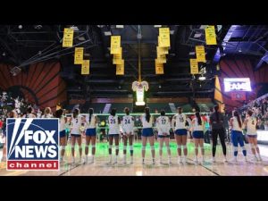 Read more about the article Volleyball team makes stunning decision against trans athlete: ‘Bigger than a win or loss’