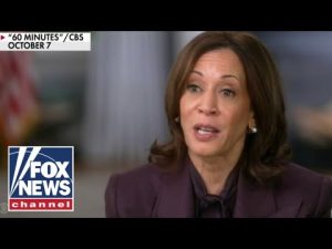 Read more about the article CBS fires back over ‘deceitful editing’ allegations of Kamala Harris’ ’60 Minutes’ interview