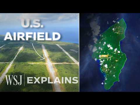 You are currently viewing Why the U.S. Is Reviving a Remote Island Airfield Used in Atomic Bombings | WSJ