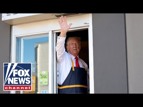 Read more about the article Liberal media has meltdown over Trump’s ‘first day’ working at McDonald’s