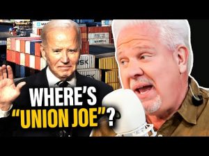 Read more about the article Is this the TERRIFYING reason Biden WON’T stop the port strike?