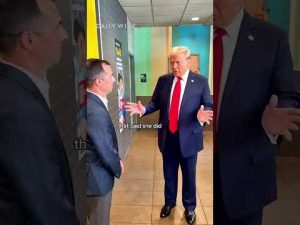 Read more about the article President Trump’s Shift at McDonald’s!