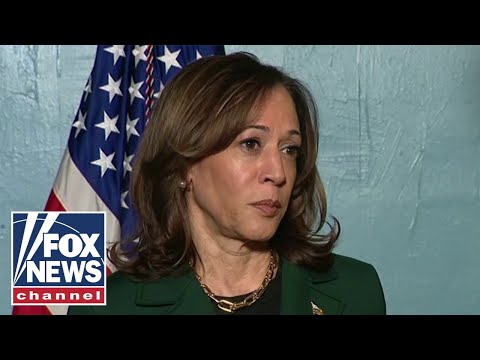 Read more about the article WATCH: Kamala Harris takes questions from reporters