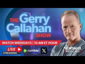 Read more about the article The Gerry Callahan Show LIVE – Tuesday, Oct. 22, 2024 | NEWSMAX Podcasts