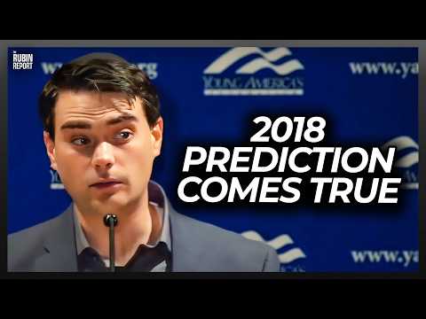 Read more about the article Resurfaced Clip of Ben Shapiro’s 2018 Prediction That Just Came True