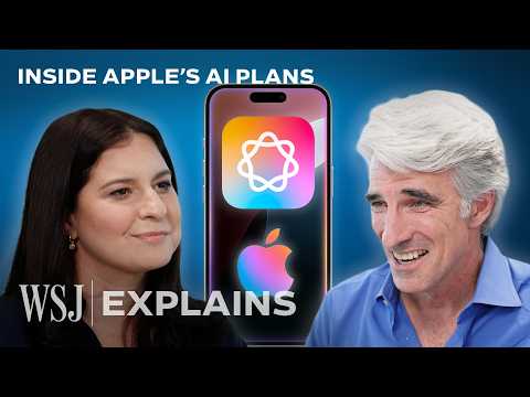 Read more about the article Apple’s Craig Federighi Explains Apple Intelligence Delays, Siri’s Future and More | WSJ