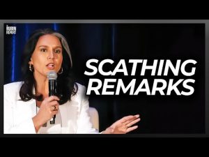 Read more about the article Crowd Stunned by Tulsi Gabbard’s Scathing Remarks During Her Shock Announcement