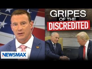 Read more about the article Carl Higbie: John Kelly is mad because Trump fired him for ‘being bad at his job’