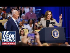 Read more about the article ‘She never knew?’: Harris under fire for claiming Biden is fit to lead