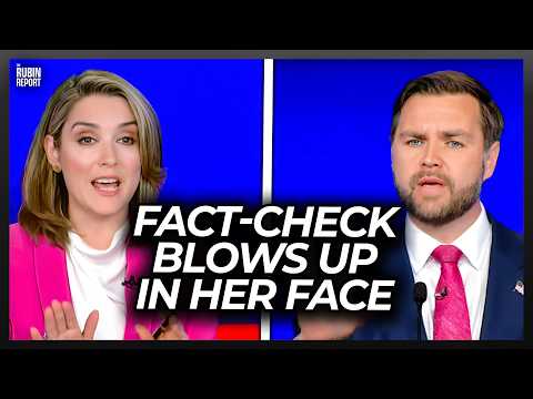 Read more about the article Watch Host’s Face When JD Vance Corrects Her Fact-Check with This Fact