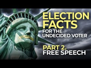 Read more about the article Kamala vs Trump: Which 2024 Candidate Will Protect YOUR Free Speech? | Election Facts Part 2