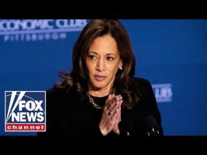 Read more about the article ‘Word salad city’: Harris roasted after CNN town hall