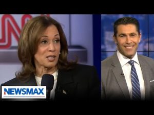 Read more about the article Kamala Harris ‘deserves to lose this election in spectacular fashion’: Rob Schmitt