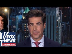 Read more about the article Jesse Watters: Kamala Harris is becoming the ‘stereotype’ of a ‘slippery’ politician