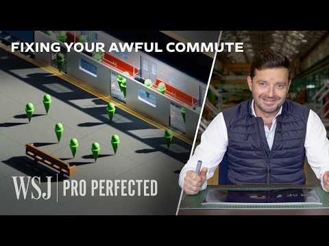 Read more about the article Train Architect Designs the Perfect Commuter Train | WSJ Pro Perfected