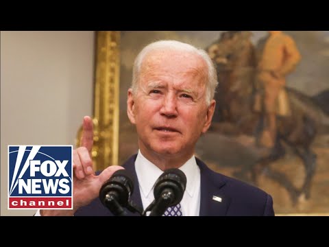 You are currently viewing President Biden participates in a briefing with the Emergency Operations Center.