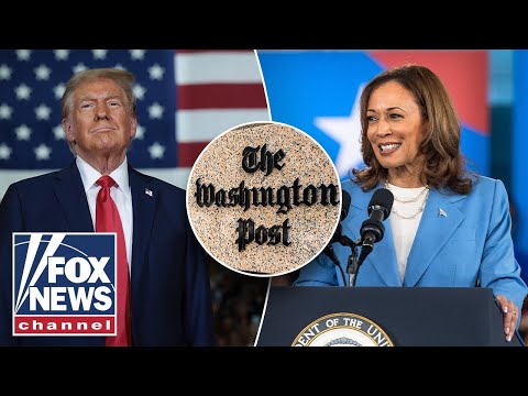 You are currently viewing ‘Returning to Roots’: Washington Post declines to endorse 2024 candidate