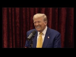 Read more about the article Joe Rogan Experience #2219 – Donald Trump