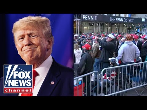 You are currently viewing HE ‘BUILT THAT CITY’: Eric Trump on New York’s enthusiasm ahead of father’s MSG rally