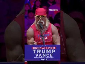 Read more about the article Hulk Hogan speaks at Trump’s Madison Square Garden rally in New York City