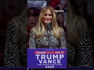 Read more about the article Melania Trump makes surprise appearance at Madison Square Garden rally