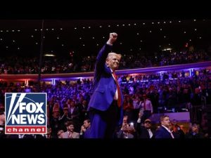 Read more about the article Trump rallies thousands in ‘historic’ Madison Square Garden rally