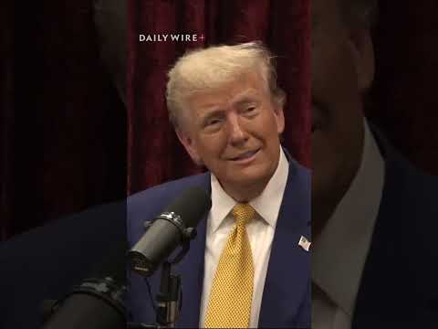 You are currently viewing Joe Rogan explains to Trump why he got more publicity than his opponents