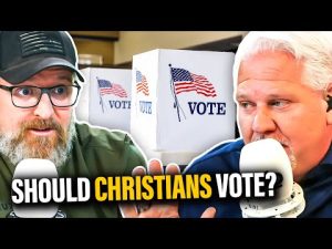 Read more about the article Pastor EXPLAINS why Christians MUST stand up and vote in the 2024 election