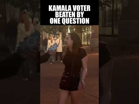 Read more about the article Kamala Supporter Obliterated with This One Question