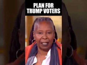 Read more about the article Crowd Shocked as ‘The View’s’ Whoopi Goldberg Gives Her Plan for Trump Voters