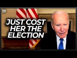 Read more about the article Joe Biden May Have Just Cost Kamala the Election with Insult He Couldn’t Resist