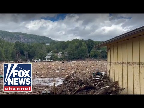 Read more about the article ‘POST-APOCALYPTIC’: Hurricane Helene leaves North Carolina town devastated