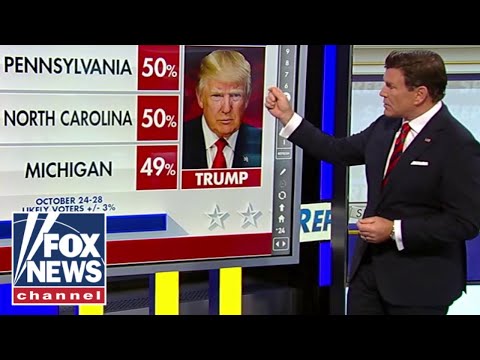 You are currently viewing ‘DEAD HEAT’: Bret Baier breaks down the latest Fox News polls