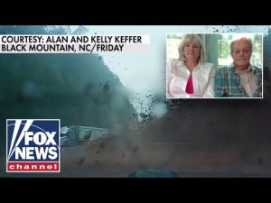 Read more about the article Couple’s narrow escape from NC mudslide caught on video