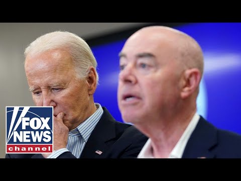 You are currently viewing Biden’s DHS chief warns FEMA is running out of funding: Lucas Tomlinson