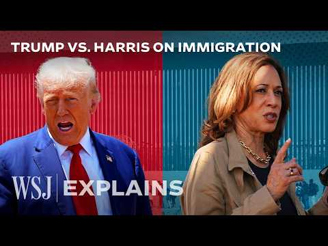 Read more about the article Why Both Trump and Harris Want More Border Security Now | WSJ